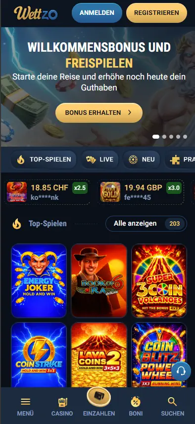 Wettzo App
