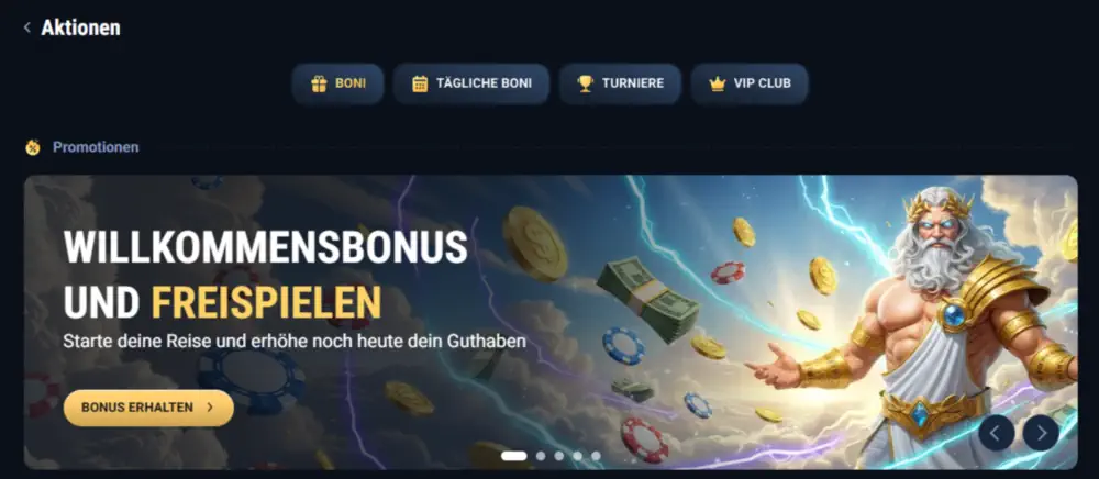 Wettzo Bonus